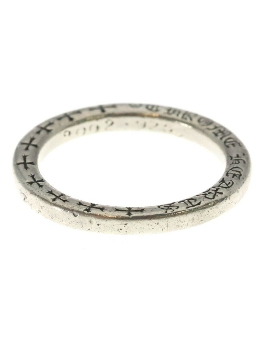 Chrome Hearts Ntfl Ring Silver
